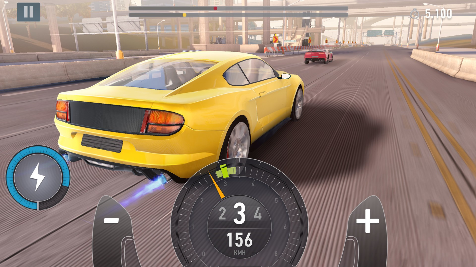 Top Speed 2: Racing Legends - кадр 5