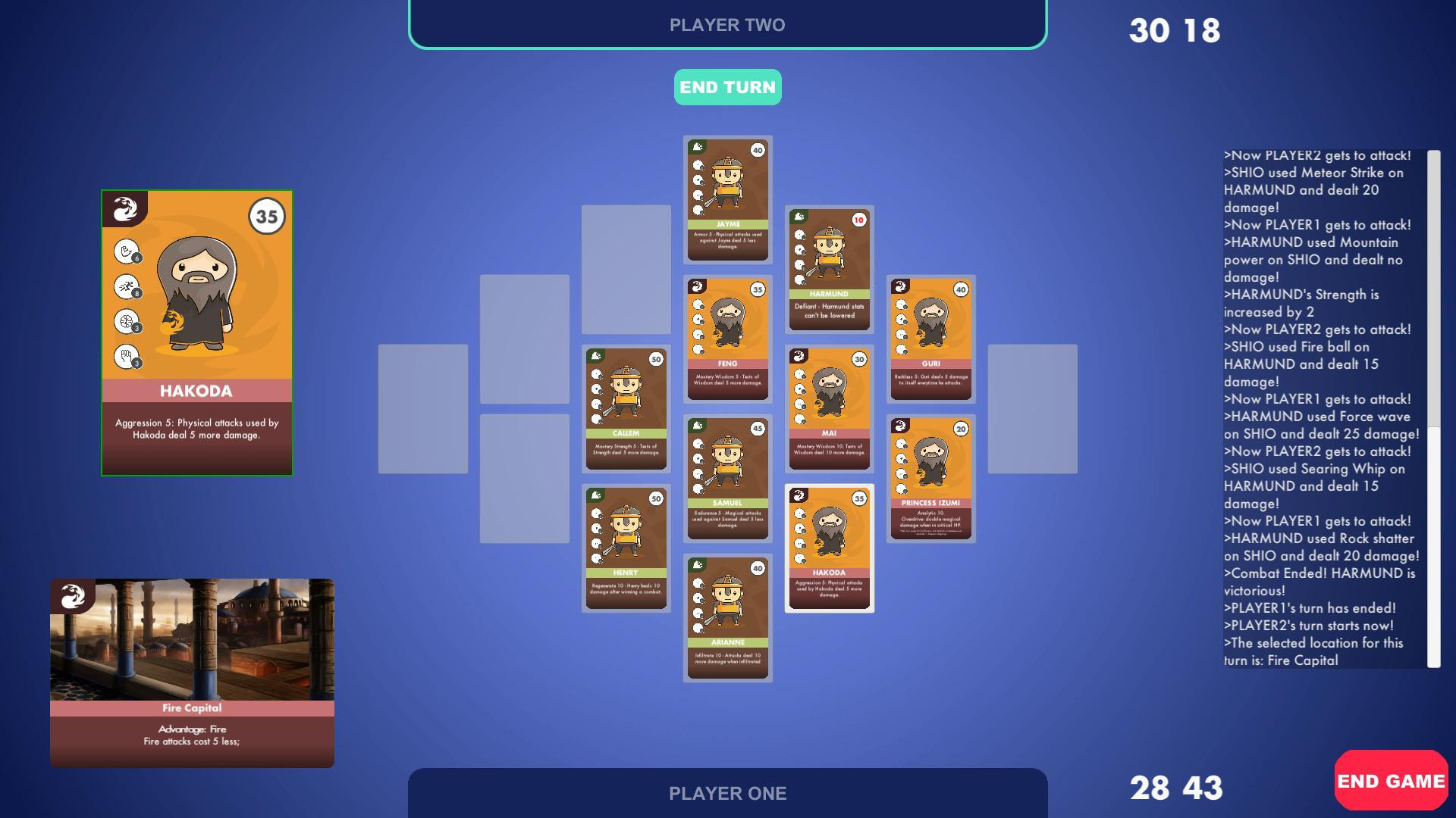 Lume: The Cardgame (itch) - кадр 3