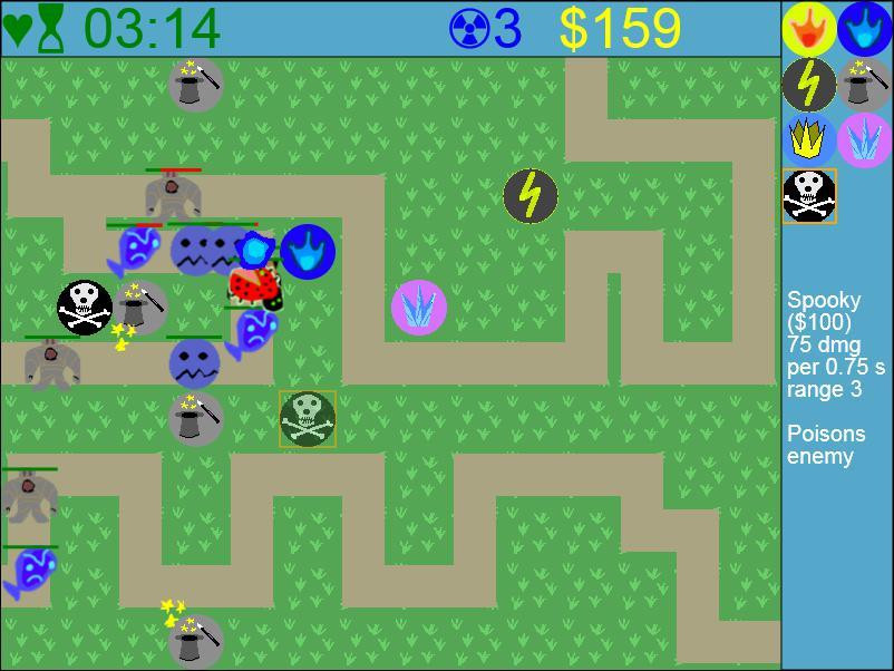 Countdown Tower Defense (itch) - кадр 2