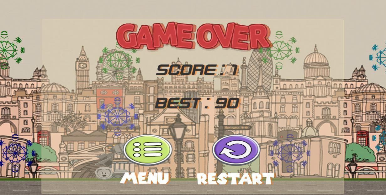 Flappy Rocket (itch) - кадр 3
