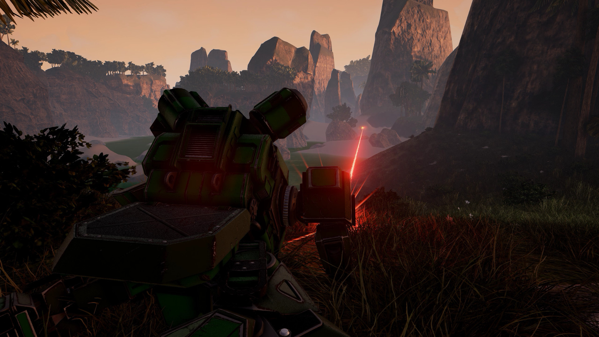 Heavy Gear Assault - кадр 7