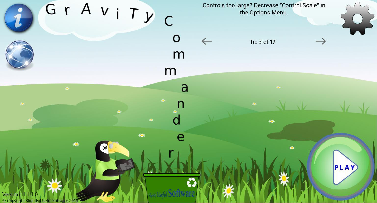 Gravity Commander (itch) - кадр 2