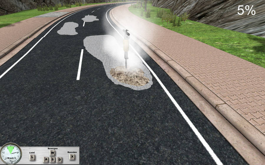 Road Works Simulator - кадр 10