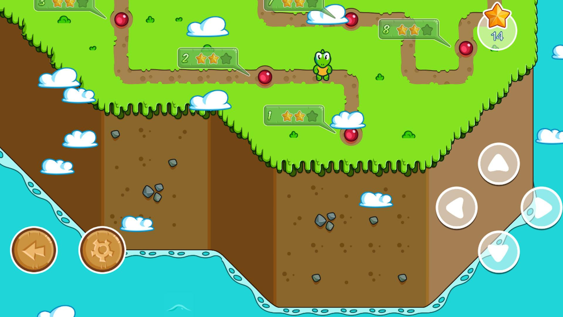 Croc's World Run - кадр 4