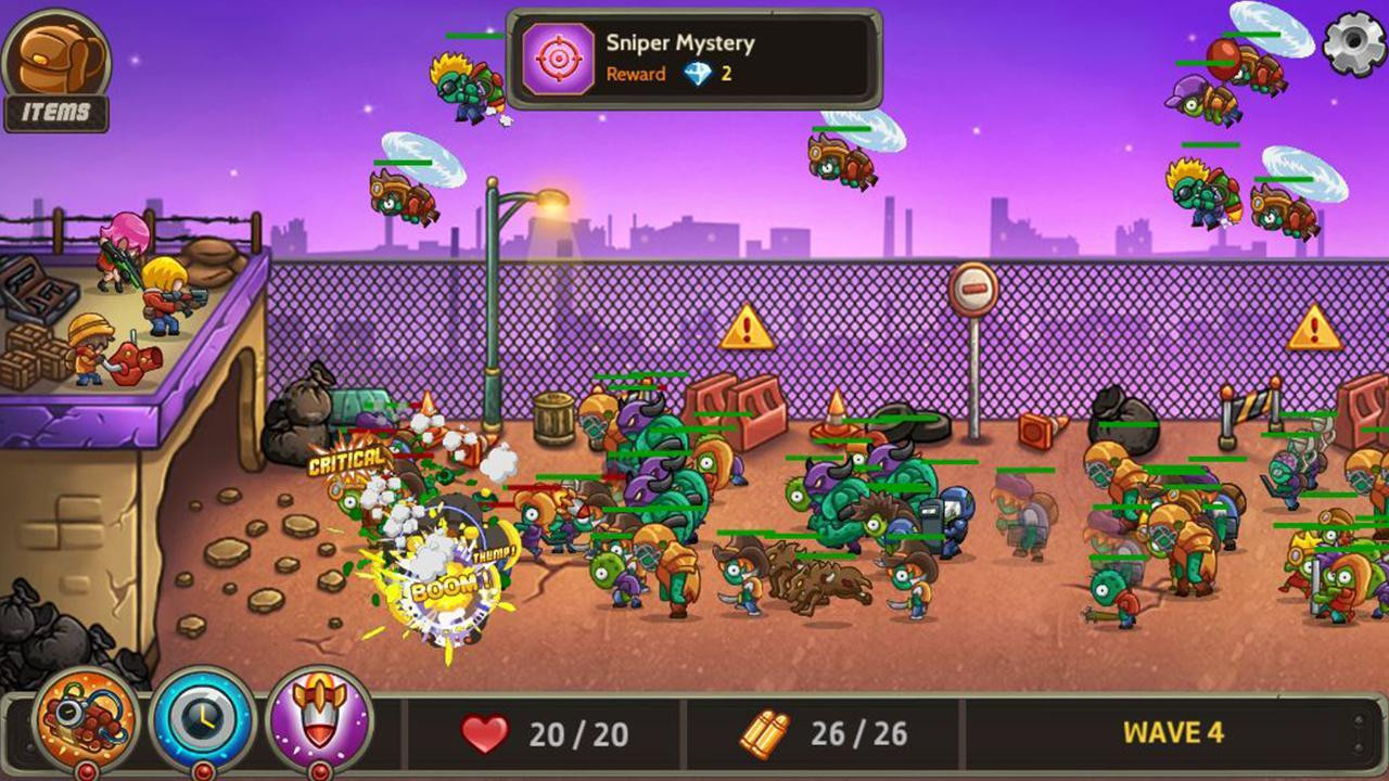 Zombo Buster Rising (itch) - кадр 4