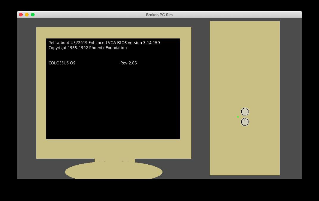 Broken PC Sim (itch) - кадр 3