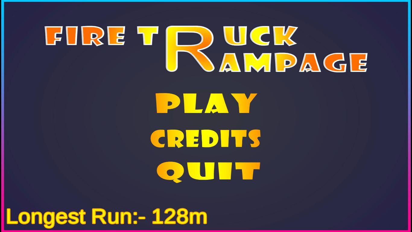 Fire Truck Rampage (itch) - кадр 2