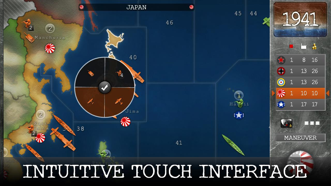 1941: World War Strategy - кадр 8