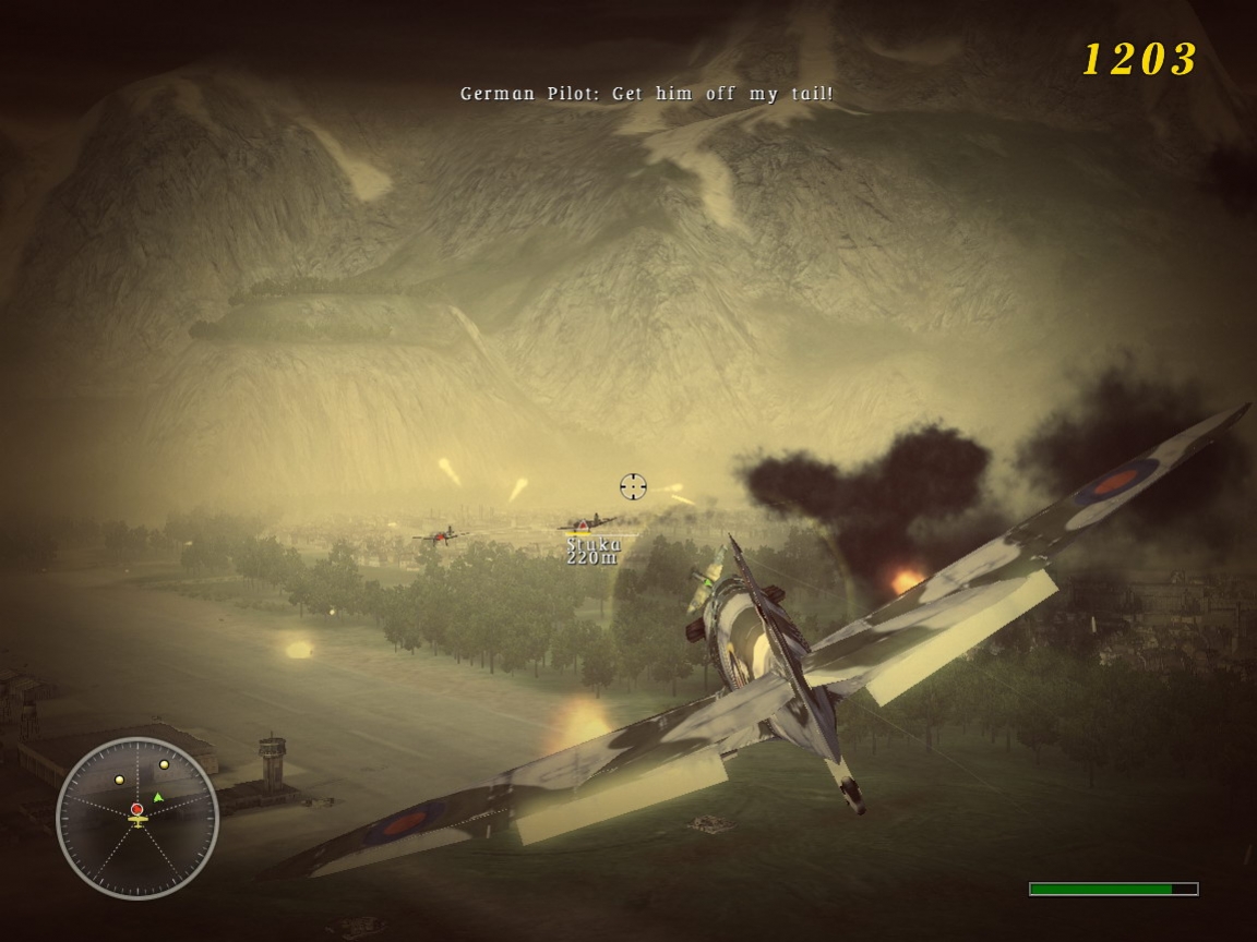 Blazing Angels 2: Secret Missions оf WW2 - кадр 9