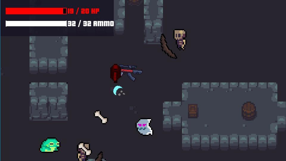Trophy hunter (itch) - кадр 1