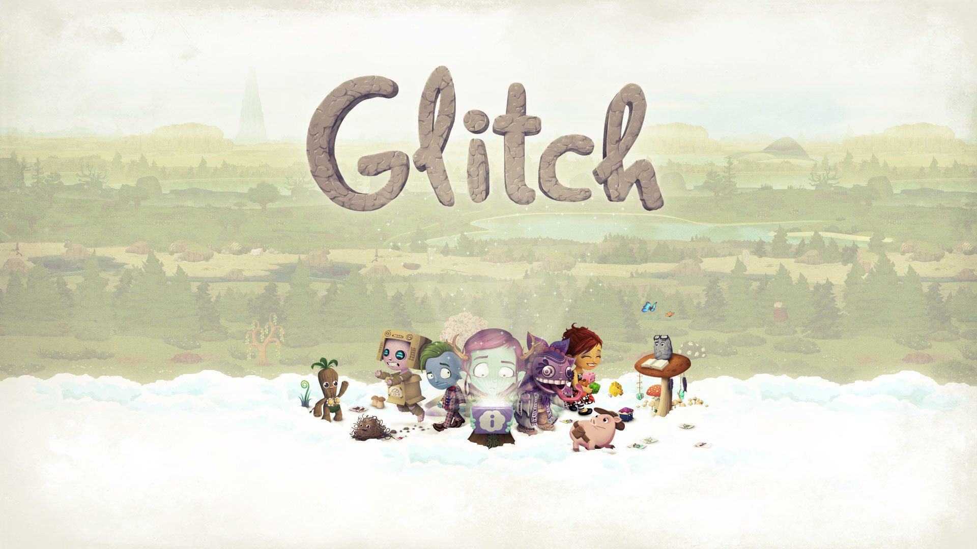 Glitch Garden (Luxiere) - кадр 1