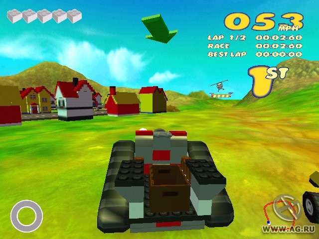Lego Racers 2 - кадр 13
