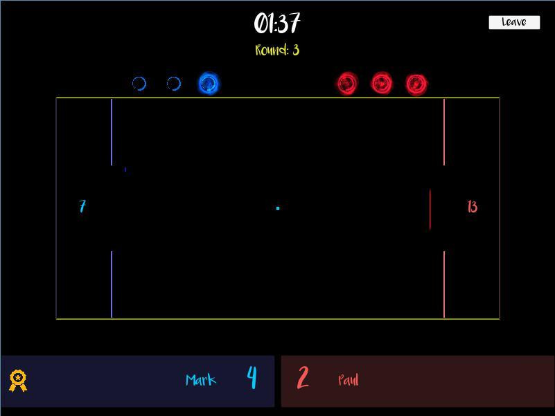 Lightning Pong (itch) - кадр 3