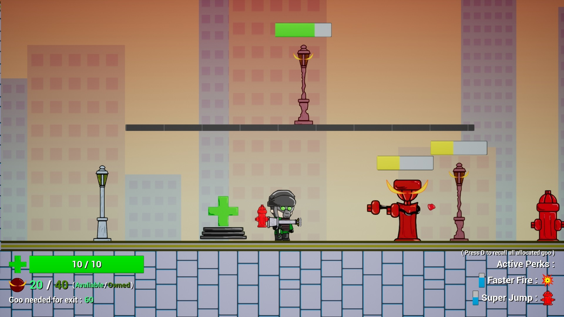 City of Goo (itch) - кадр 3