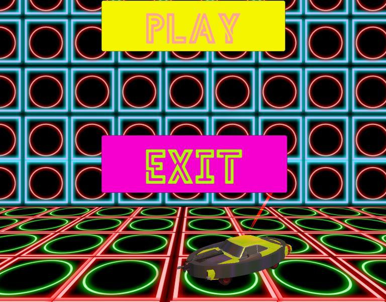 Neon Bumpercars (itch) - кадр 1