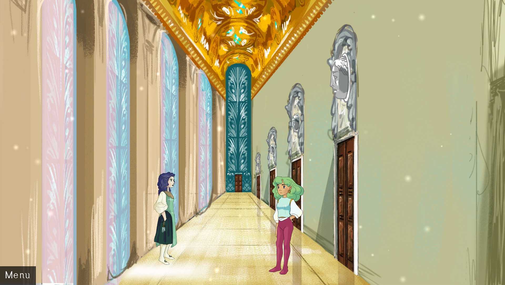 Alida of Arx (itch) - кадр 3