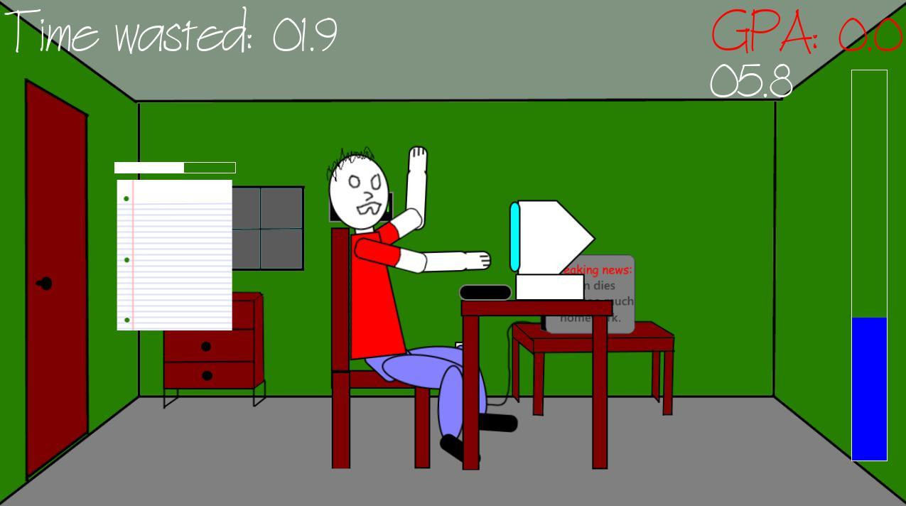 Procrastination Simulator: 2018 (itch) - кадр 3