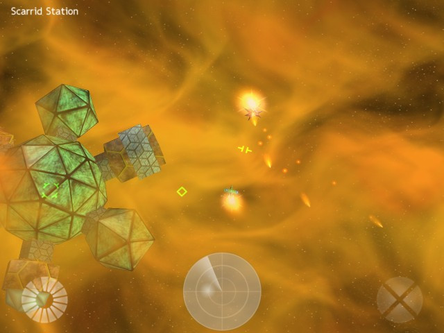 Flatspace 2: The Rise of the Scarrid - кадр 4