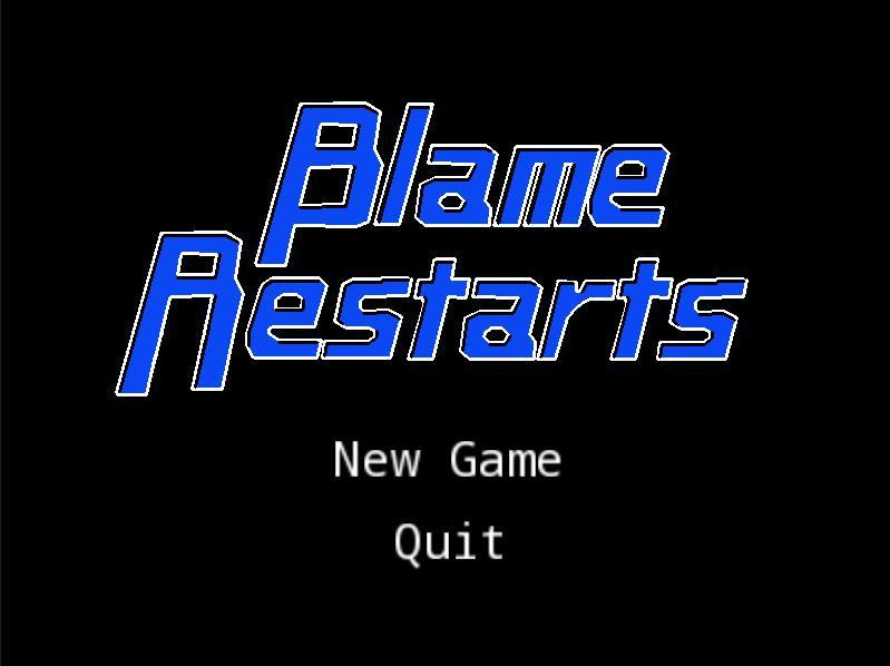 Blame Restarts (itch) - кадр 1