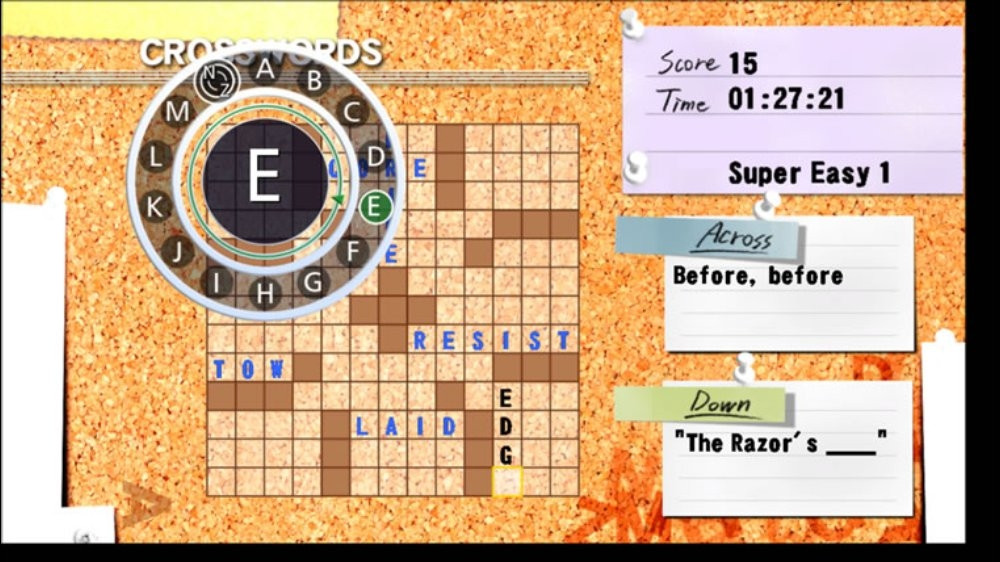 Coffeetime Crosswords - кадр 5