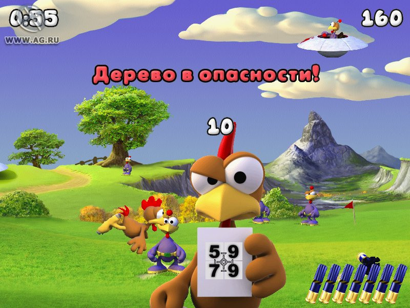 Moorhuhn Invasion - кадр 14