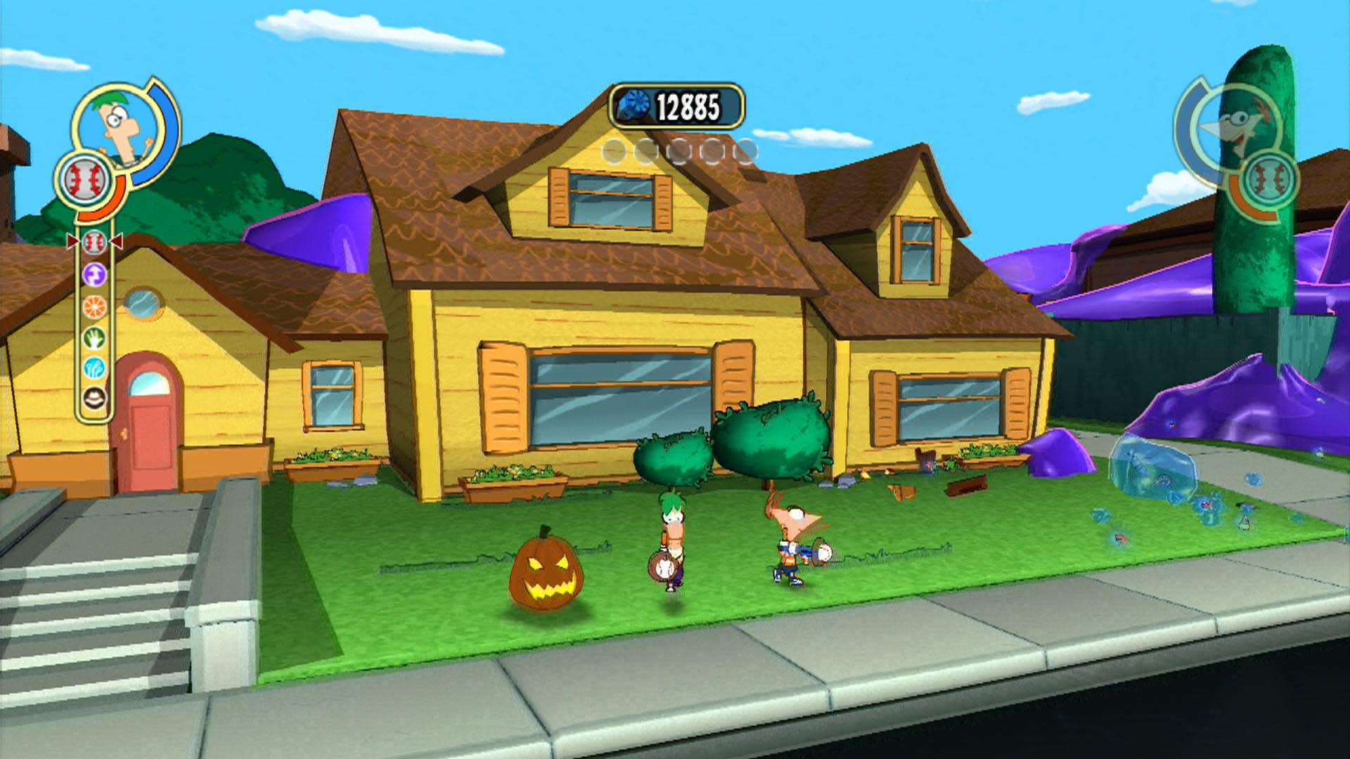 Phineas and Ferb: Across the Second Dimension - кадр 8