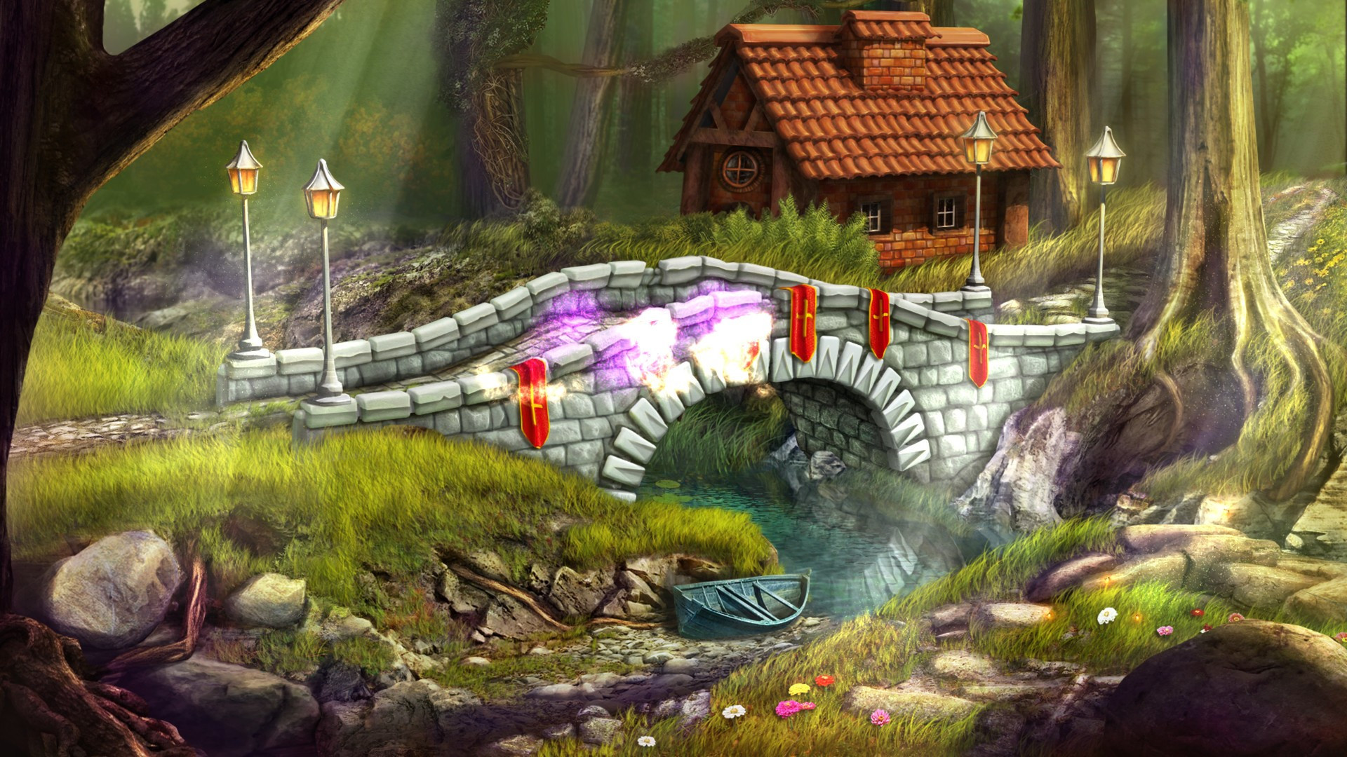 Dreamland Solitaire - кадр 2