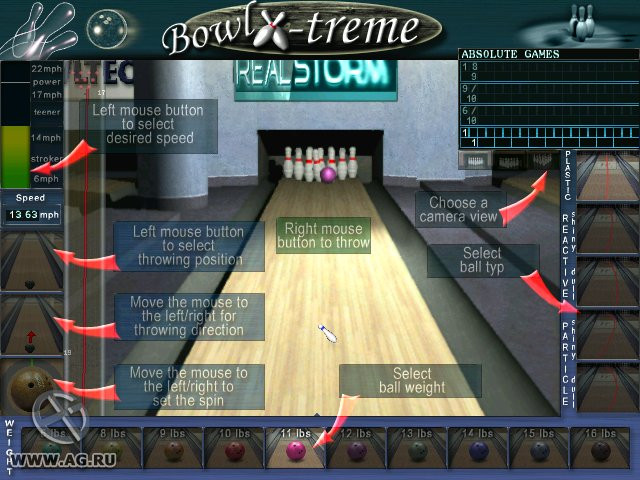 Bowl X-treme - кадр 5