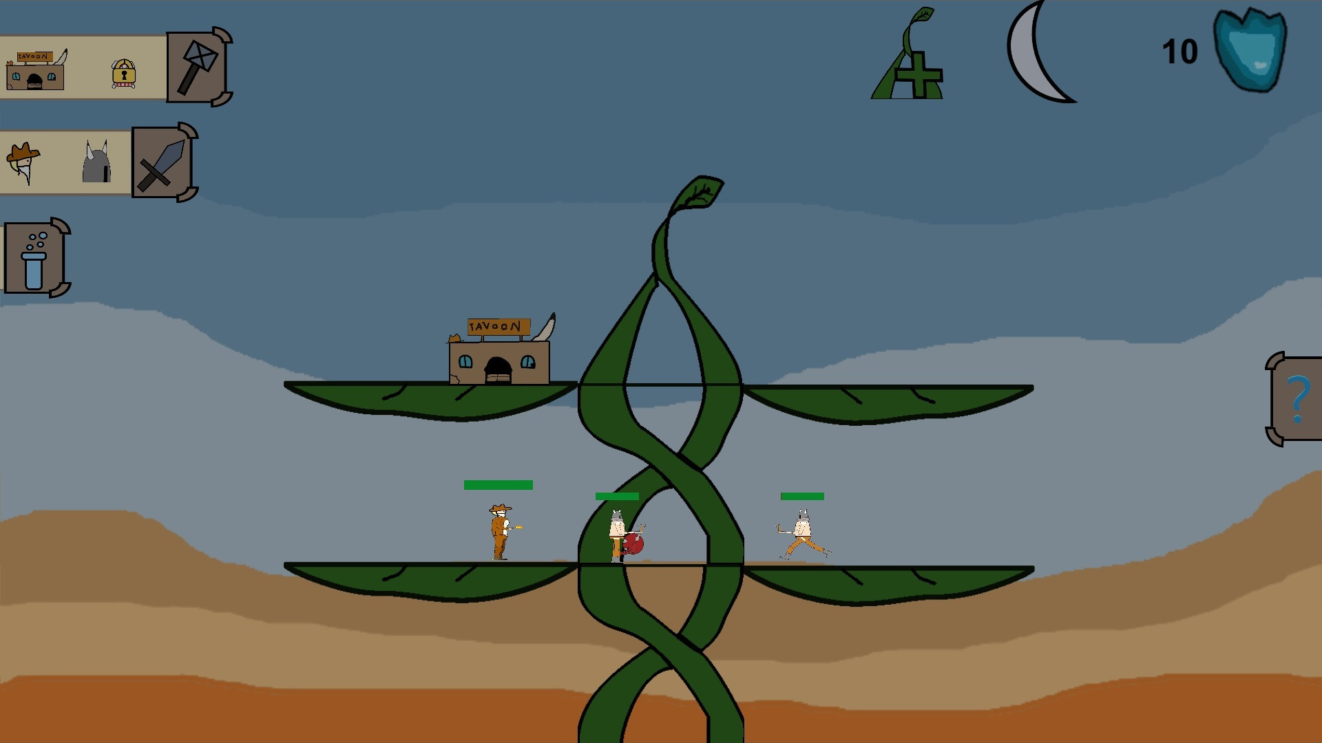 Bean of Salvation (itch) - кадр 1