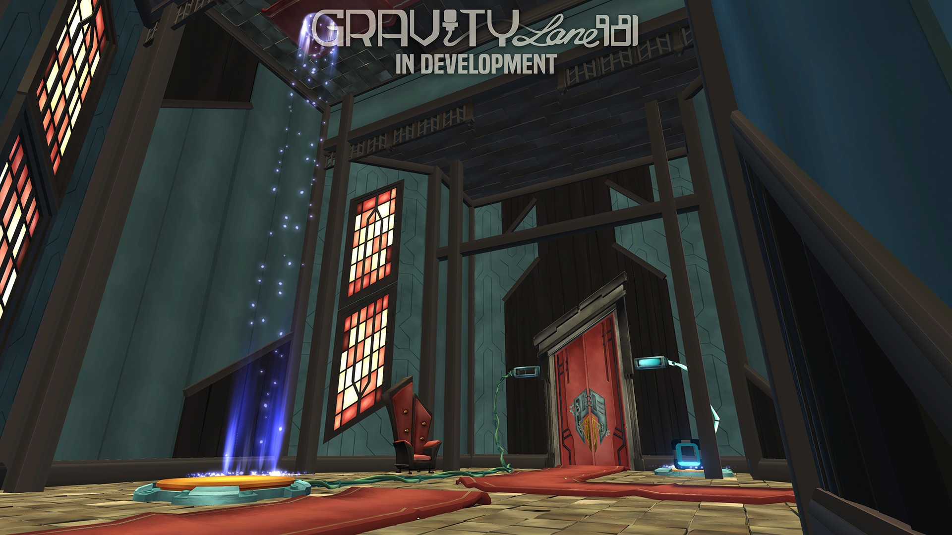 Gravity Lane 981 - кадр 4