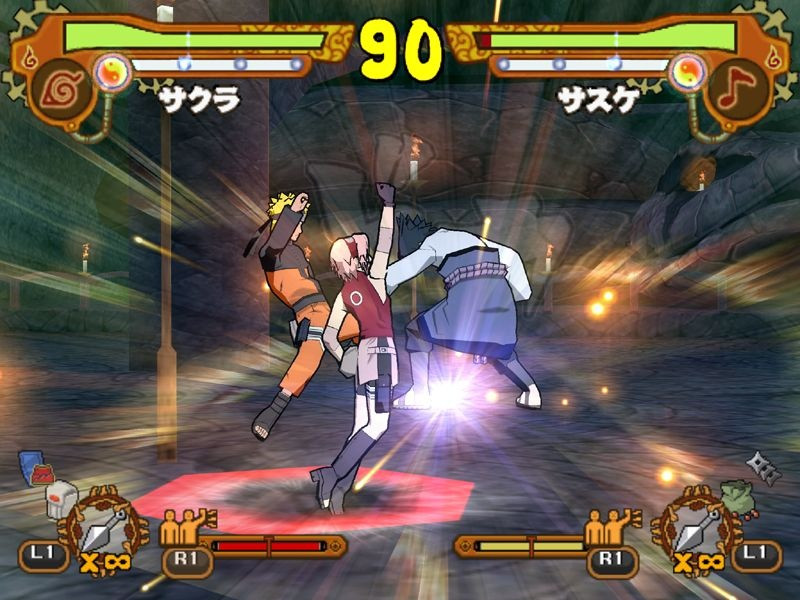 Naruto Shippuden: Ultimate Ninja 5 - кадр 4