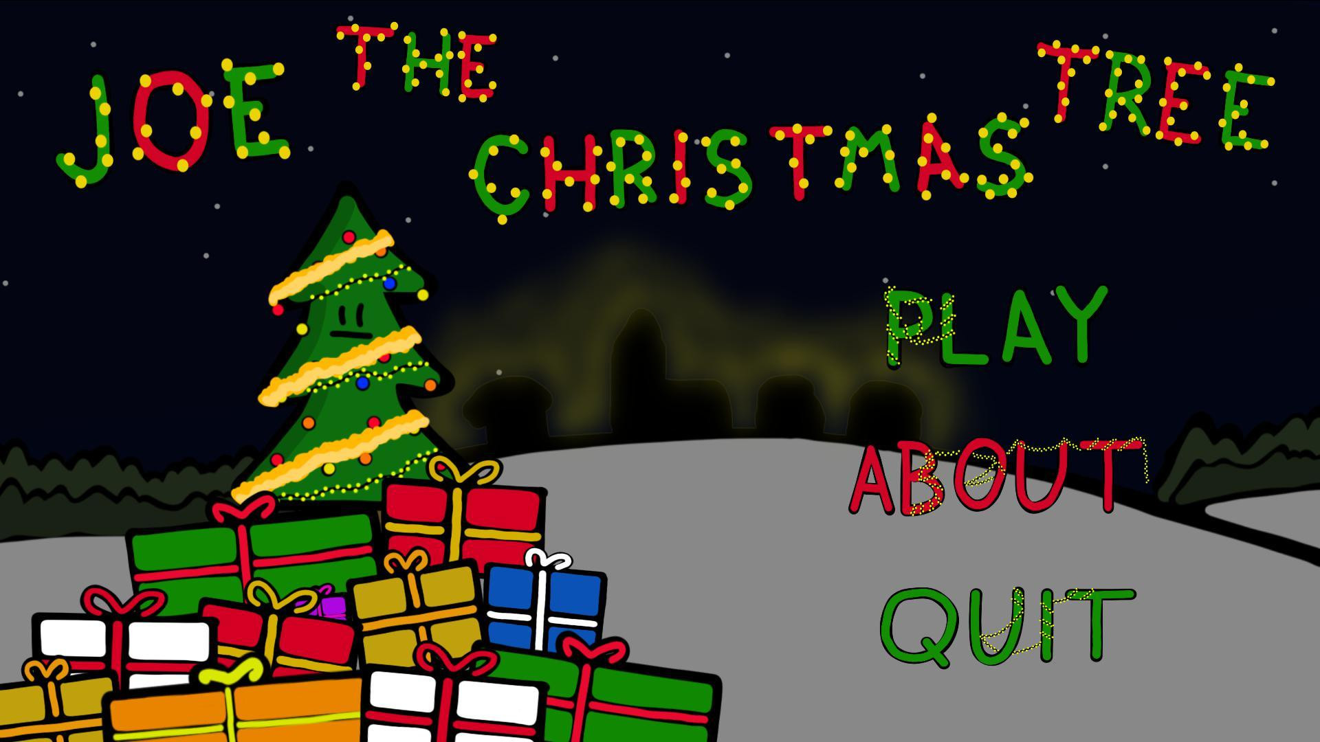 Joe The Christmas Tree (itch) - кадр 1