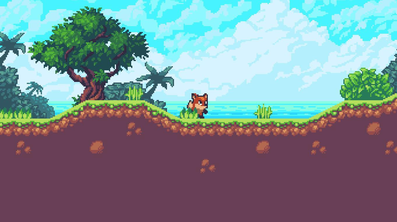 Jumpy Fox (itch) - кадр 1