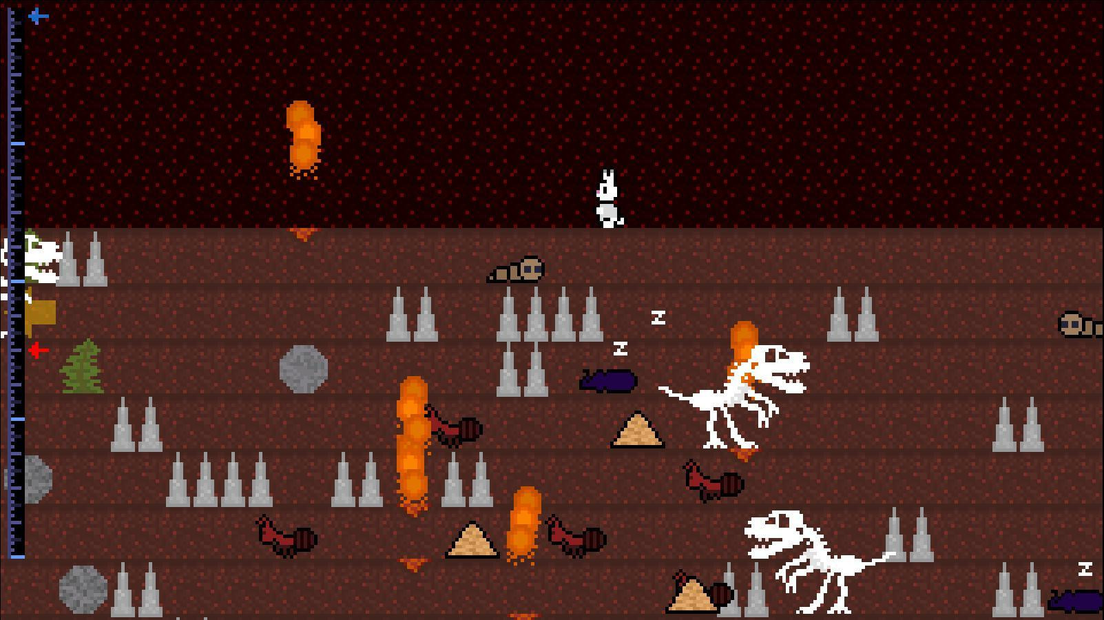 Burrow - Groundbreaking Roguelite (itch) - кадр 1