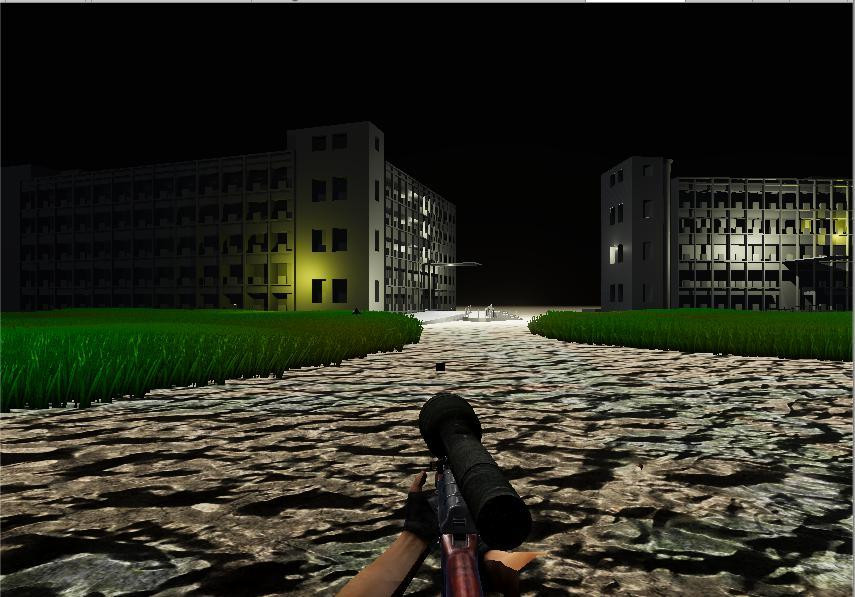 SURVIVAL THROUGH(MMO RPG) (itch) - кадр 1