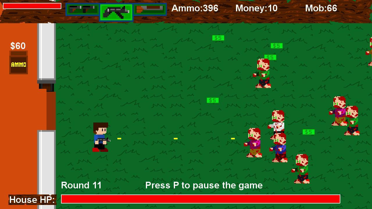ZombieOut (itch) - кадр 2