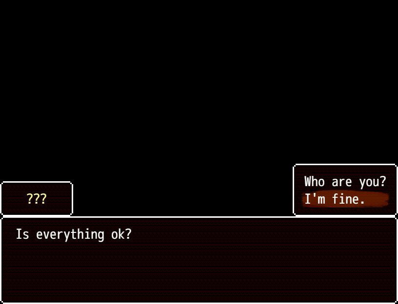 Wandering In The Darkness (DEMO) (itch) - кадр 3
