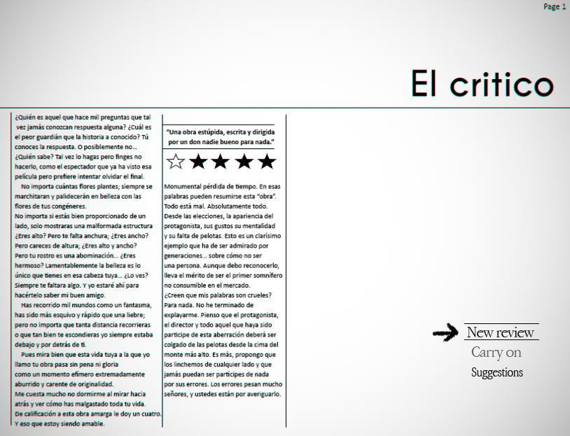 El crítico [English] (itch) - кадр 2