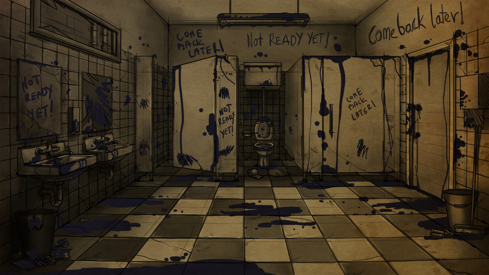 Bad Dream: Fever - кадр 2