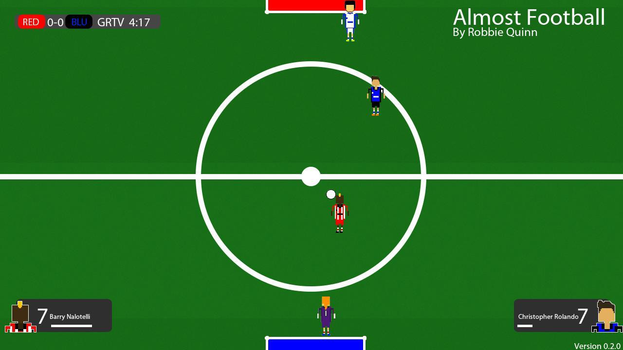 Almost Football (itch) - кадр 4