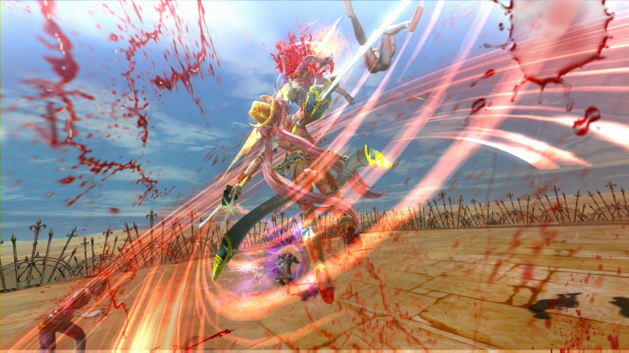 Onechanbara: Bikini Samurai Squad 3 - кадр 11
