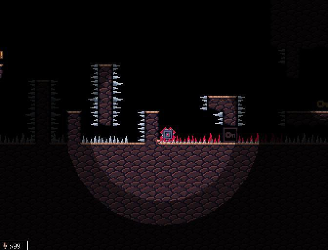 DTTR - The DOOM TOMB of the TRUE ROOM (itch) - кадр 1