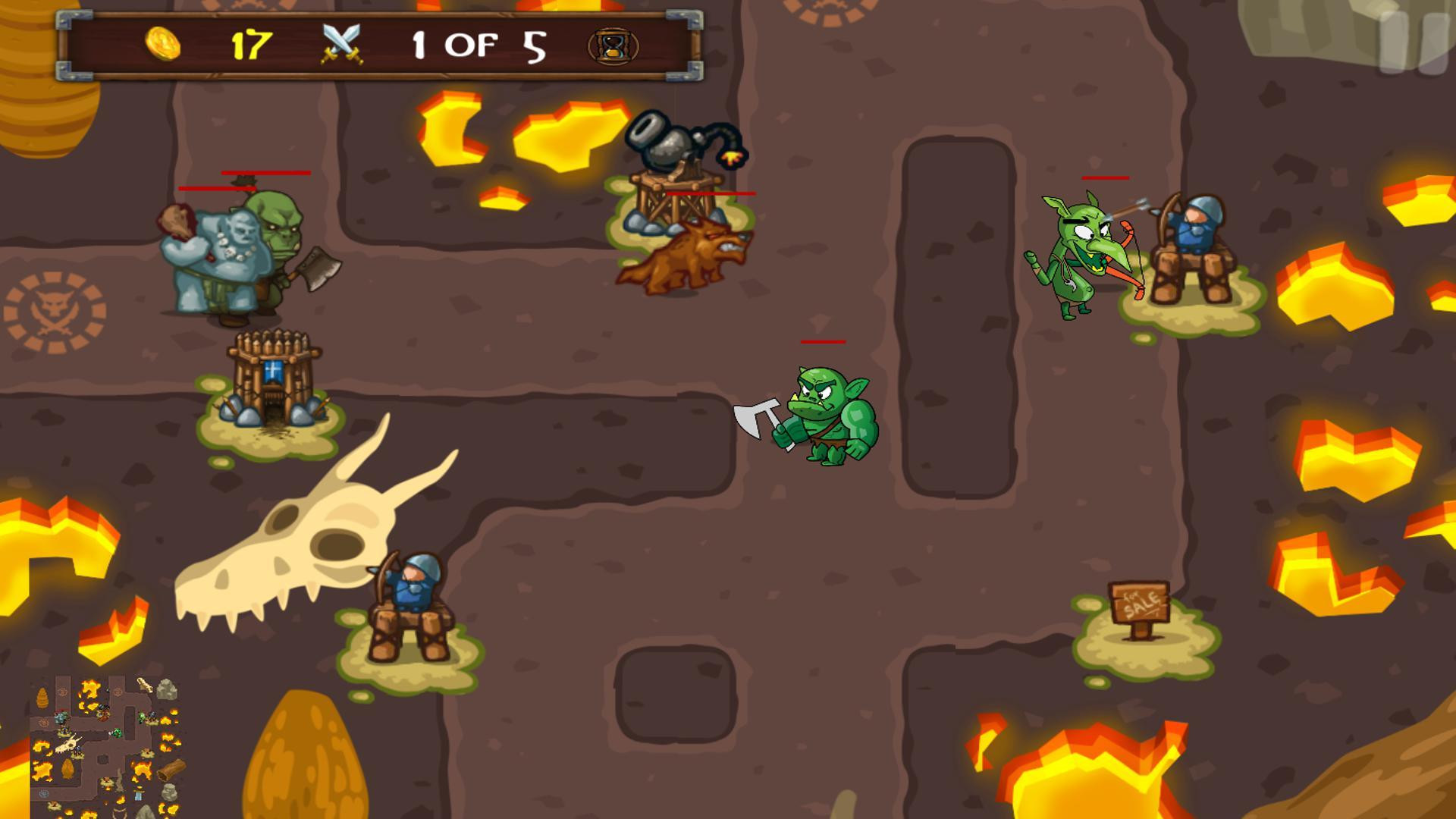 PathDefense (itch) - кадр 3