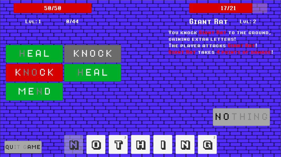 Word Wielder! (itch) - кадр 1