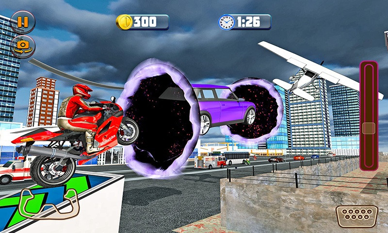 Transform Racing 2018: Car, Quad Bike & Airplane (itch) - кадр 2