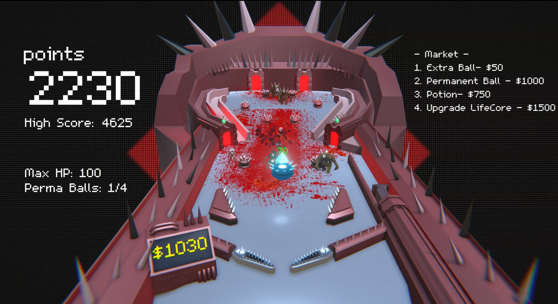 Hell's Pinball (itch) - кадр 4