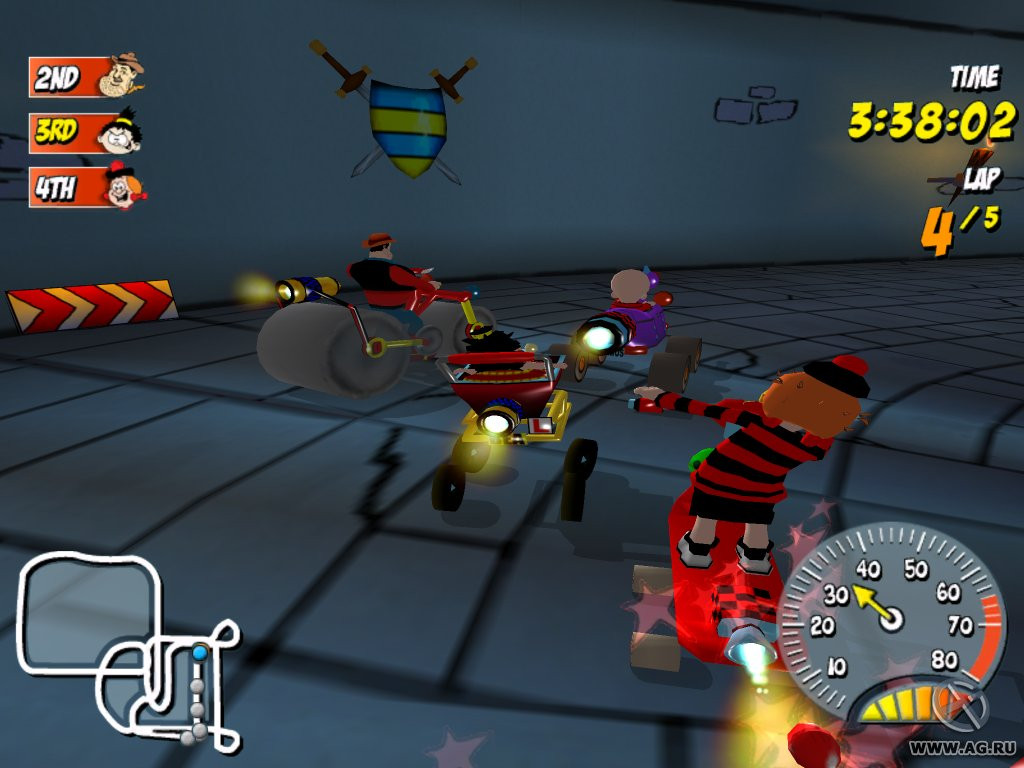 Beanotown Racing - кадр 13