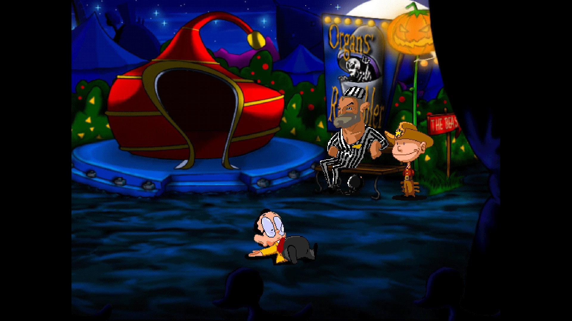 Tony Tough and the Night of Roasted Moths - кадр 5