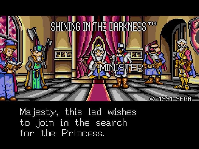 Shining in the Darkness - кадр 2