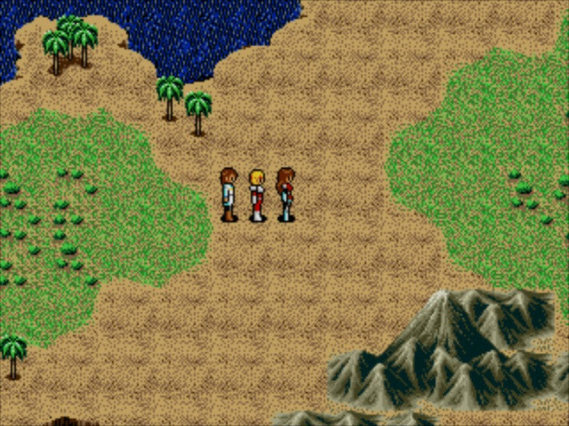Phantasy Star IV: The End of the Millennium - кадр 2